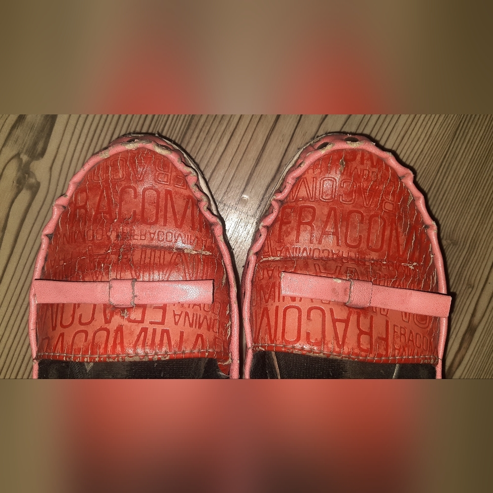 Peach Loafers - Picture 4 of 5